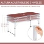 Conjunto de Mesa y Sillas de Jardín Conjunto de Mesa y Sillas de Jardín