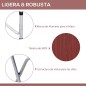 Conjunto de Mesa y Sillas de Jardín Conjunto de Mesa y Sillas de Jardín
