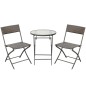 Conjunto de Mesa y 2 Sillas Conjunto de Mesa y 2 Sillas