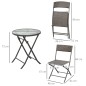 Conjunto de Mesa y 2 Sillas Conjunto de Mesa y 2 Sillas