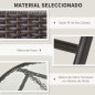 Conjunto de Mesa y 2 Sillas Conjunto de Mesa y 2 Sillas