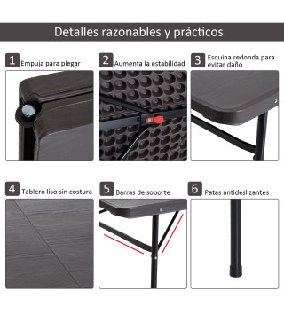 Mesa de Camping