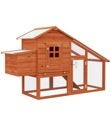Gallinero de Madera para Exteriores