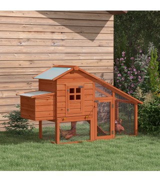 Gallinero de Madera para Exteriores