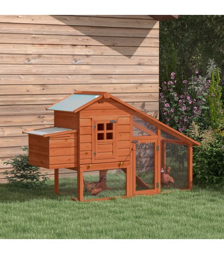 Gallinero de Madera para Exteriores