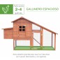 Gallinero de Madera para Exteriores Gallinero de Madera para Exteriores