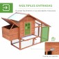 Gallinero de Madera para Exteriores Gallinero de Madera para Exteriores