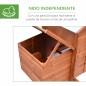 Gallinero de Madera para Exteriores Gallinero de Madera para Exteriores