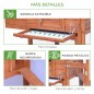 Gallinero de Madera para Exteriores Gallinero de Madera para Exteriores