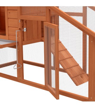 Gallinero de Madera para Exteriores