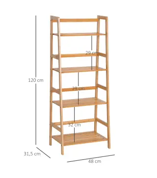 Estantería de Bambú