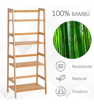 Estantería de Bambú