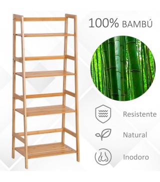 Estantería de Bambú