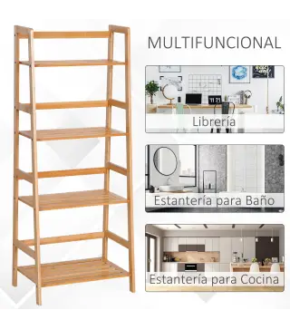 Estantería de Bambú