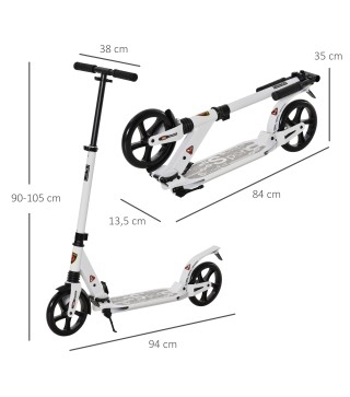 Patinete Plegable