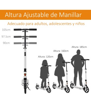 Patinete Plegable