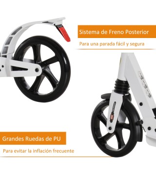 Patinete Plegable