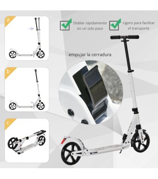 Patinete Plegable