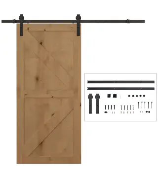 Kit de Accesorios para Puerta Corredera