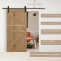Kit de Accesorios para Puerta Corredera Kit de Accesorios para Puerta Corredera