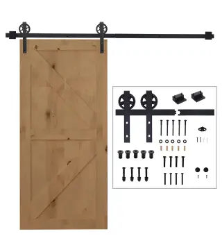 Kit de Accesorios para Puerta Corredera