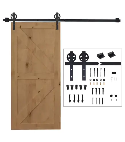 Kit de Accesorios para Puerta Corredera