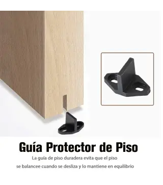 Kit de Accesorios para Puerta Corredera