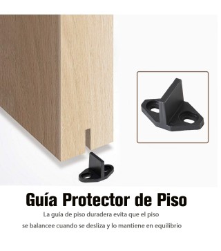 Kit de Accesorios para Puerta Corredera