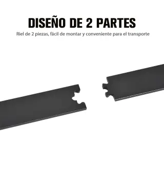 Kit de Accesorios para Puerta Corredera
