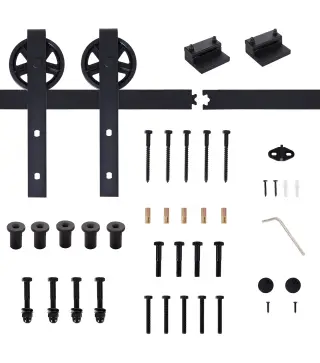 Kit de Accesorios para Puerta Corredera