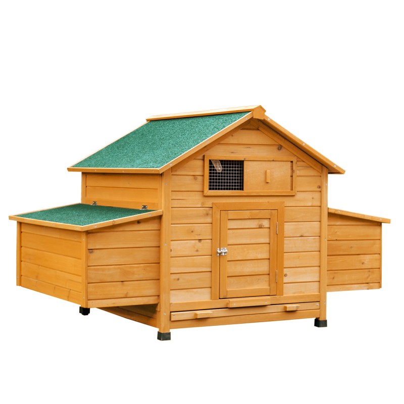 Gallinero de Madera Exterior Gallinero de Madera Exterior