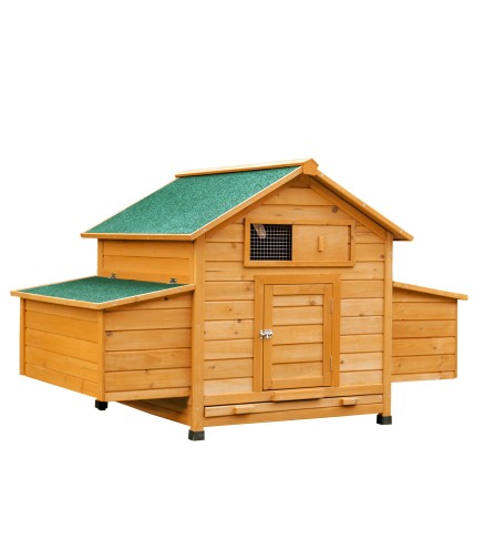 Gallinero de Madera Exterior