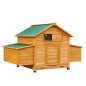 Gallinero de Madera Exterior Gallinero de Madera Exterior