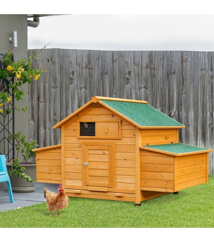 Gallinero de Madera Exterior