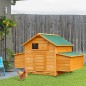 Gallinero de Madera Exterior Gallinero de Madera Exterior