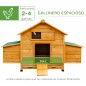Gallinero de Madera Exterior Gallinero de Madera Exterior