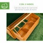 Gallinero de Madera Exterior Gallinero de Madera Exterior