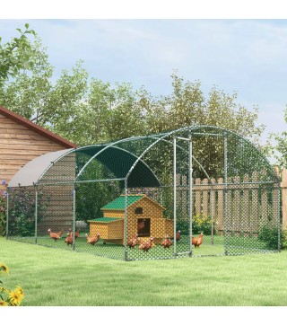Gallinero de Madera Exterior