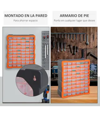 Armario Organizador de Herramientas