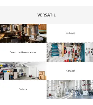 Armario Organizador de Herramientas