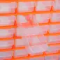 Armario Organizador de Herramientas con 60 Cajones Tipo Estantería DIY Caja Cajonera de Herramientas 38x16x47,5 cm Naranja