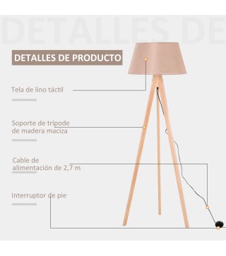 Lámpara de Pie