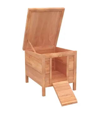 Conejera de Madera