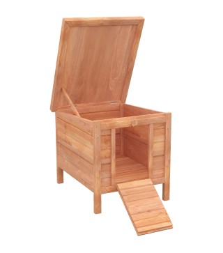 Conejera de Madera