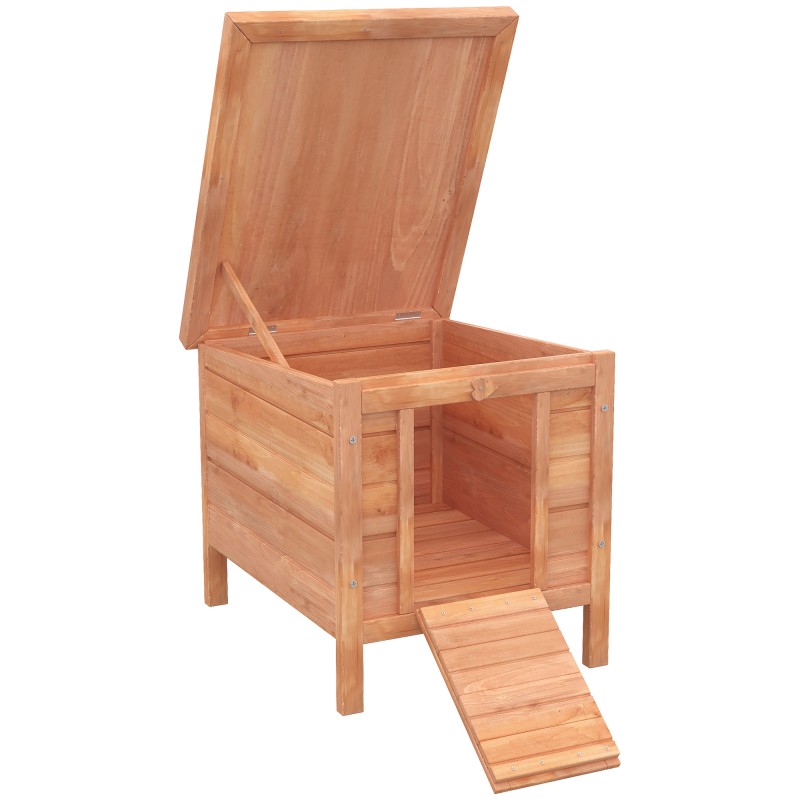 Conejera de Madera Conejera de Madera
