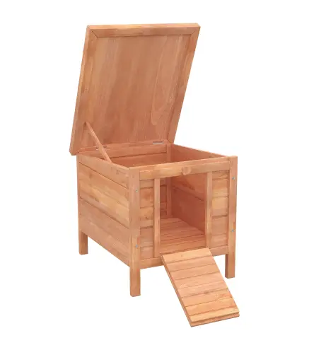 Conejera de Madera