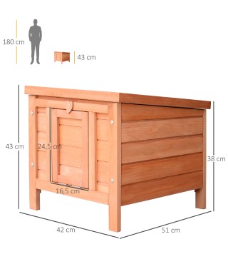 Conejera de Madera