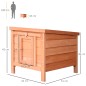 Conejera de Madera Conejera de Madera