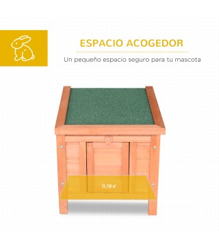 Conejera de Madera