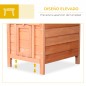 Conejera de Madera Conejera de Madera